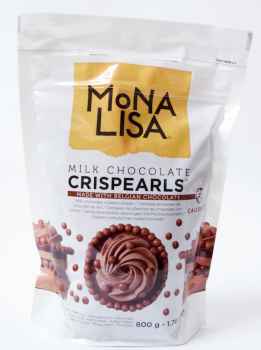 Crisp Pearl milk chocolate 800 g Callebaut at sweetART -1